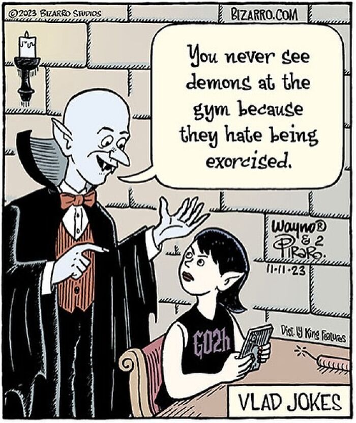 New Silly And Funny “Bizarre” Comics About Absurd Situations From This Artist