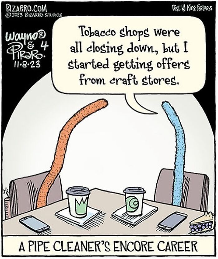 New Silly And Funny “Bizarre” Comics About Absurd Situations From This Artist