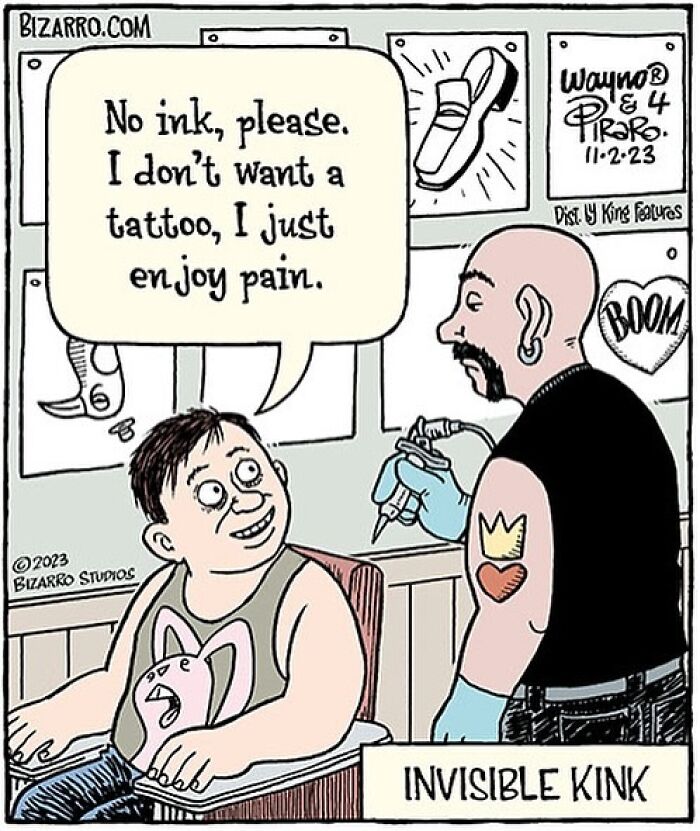 New Silly And Funny “Bizarre” Comics About Absurd Situations From This Artist