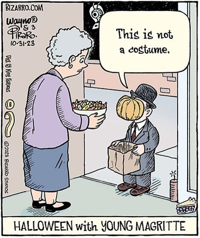 New Silly And Funny “Bizarre” Comics About Absurd Situations From This Artist