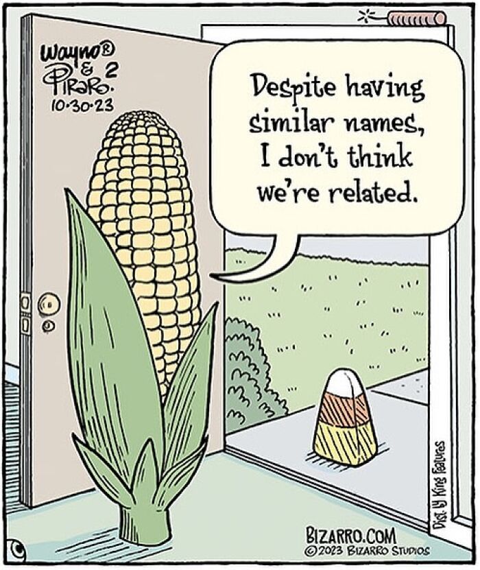 New Silly And Funny “Bizarre” Comics About Absurd Situations From This Artist