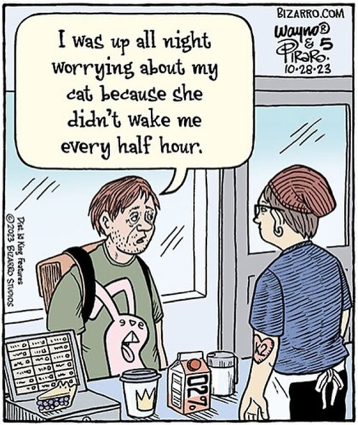 New Silly And Funny “Bizarre” Comics About Absurd Situations From This Artist