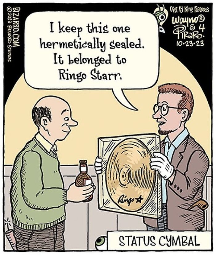 New Silly And Funny “Bizarre” Comics About Absurd Situations From This Artist