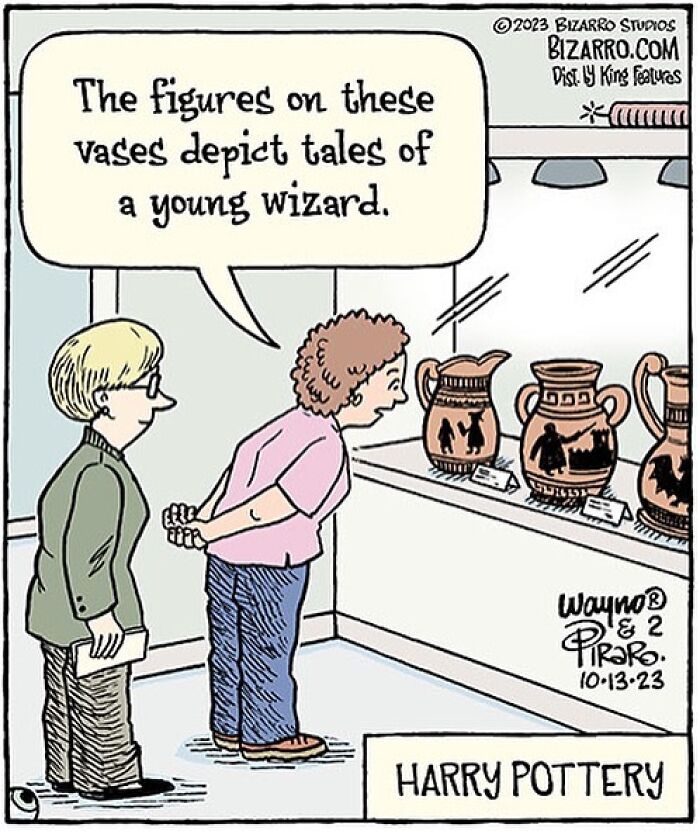 New Silly And Funny “Bizarre” Comics About Absurd Situations From This Artist