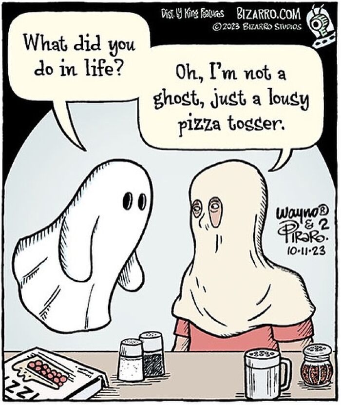 New Silly And Funny “Bizarre” Comics About Absurd Situations From This Artist