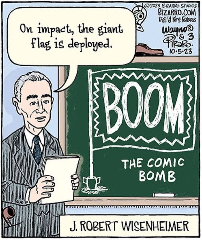 New Silly And Funny “Bizarre” Comics About Absurd Situations From This Artist