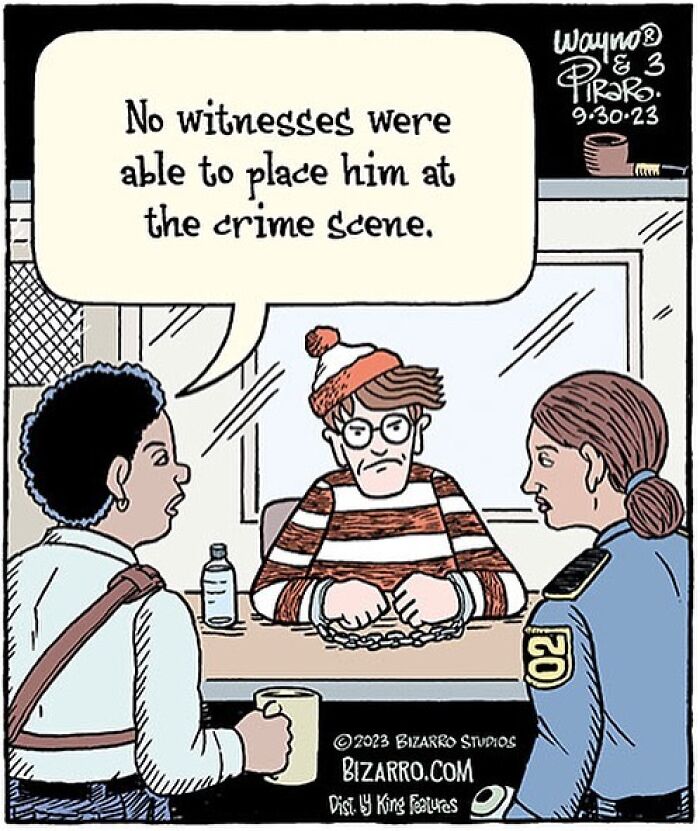 New Silly And Funny “Bizarre” Comics About Absurd Situations From This Artist