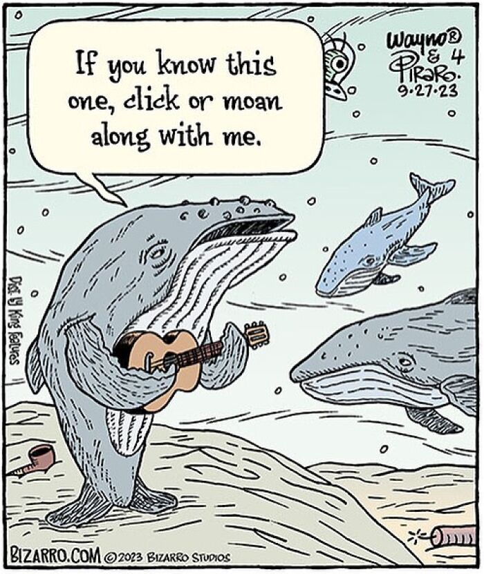 New Silly And Funny “Bizarre” Comics About Absurd Situations From This Artist