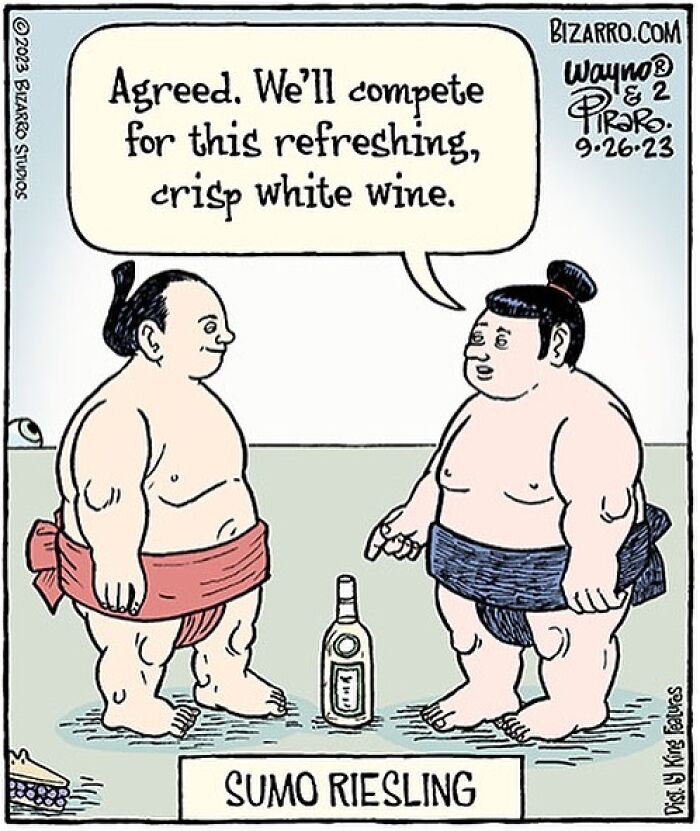 New Silly And Funny “Bizarre” Comics About Absurd Situations From This Artist