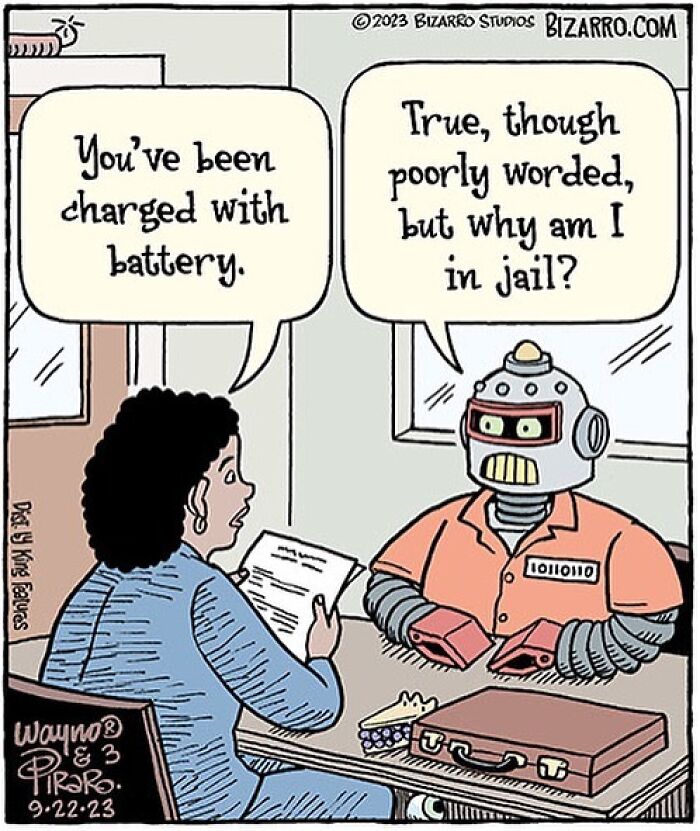 New Silly And Funny “Bizarre” Comics About Absurd Situations From This Artist