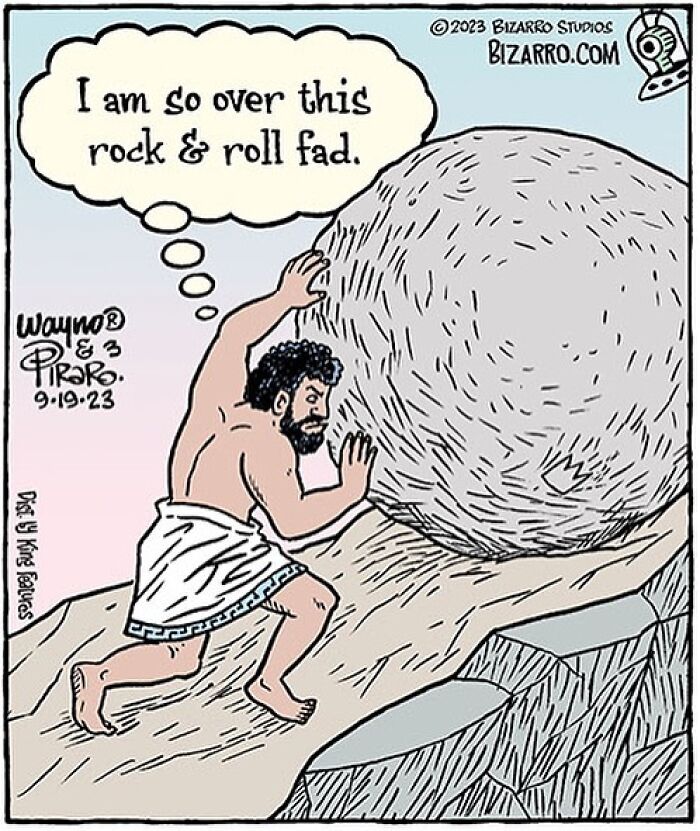 New Silly And Funny “Bizarre” Comics About Absurd Situations From This Artist