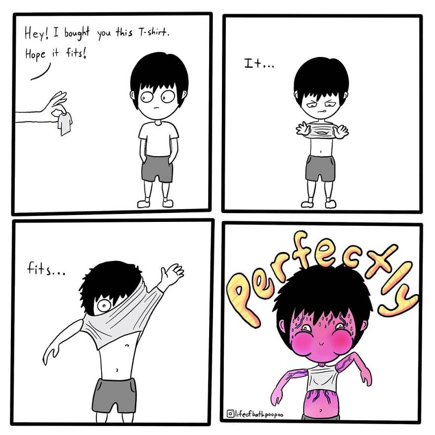 Twisted Endings: 30 New Dark Humor Comics By This Artist