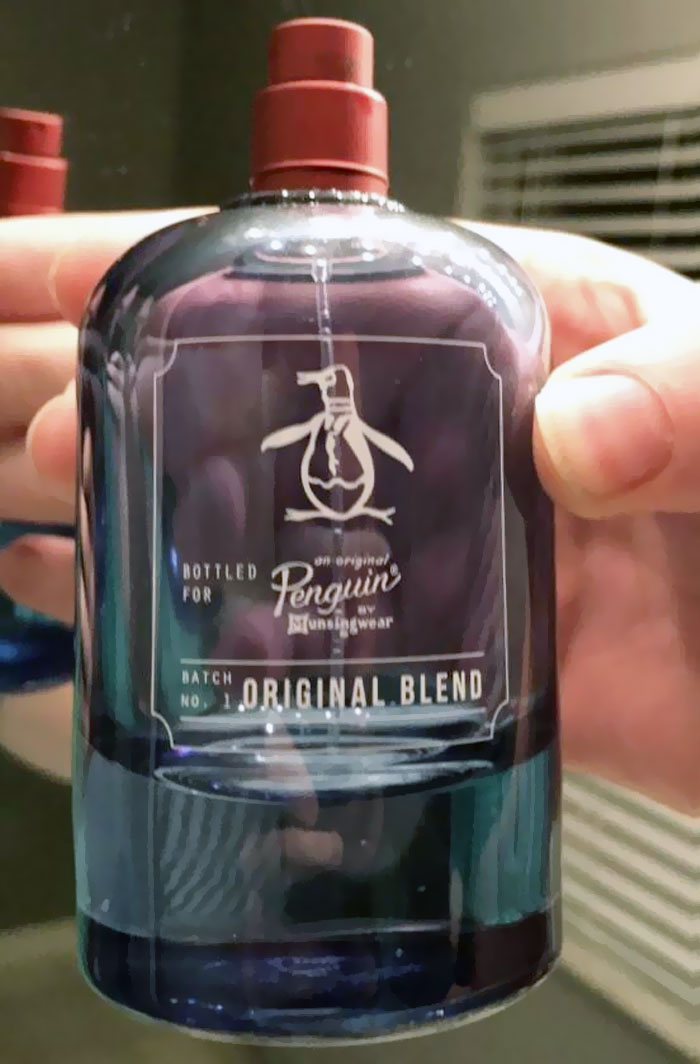 Pensaba que me quedaba un cuarto de botella, pero no, es el vidrio