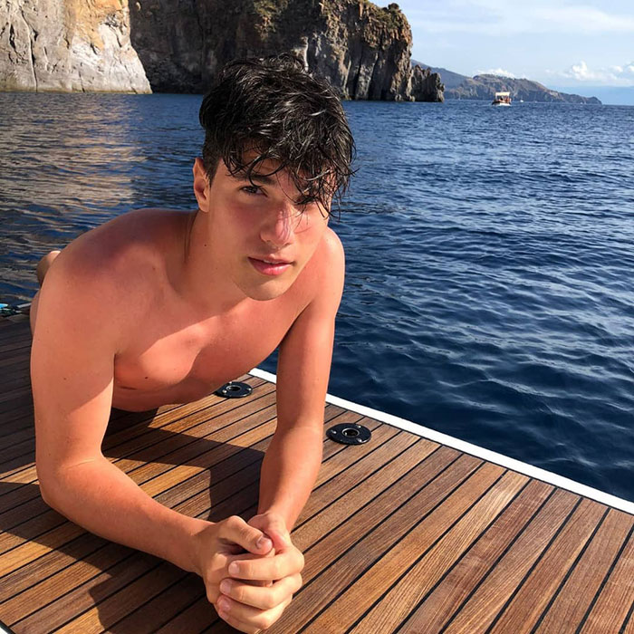 The &ldquo;Most Beautiful Man&rdquo; In Italy Ditches Modeling To Become A Priest