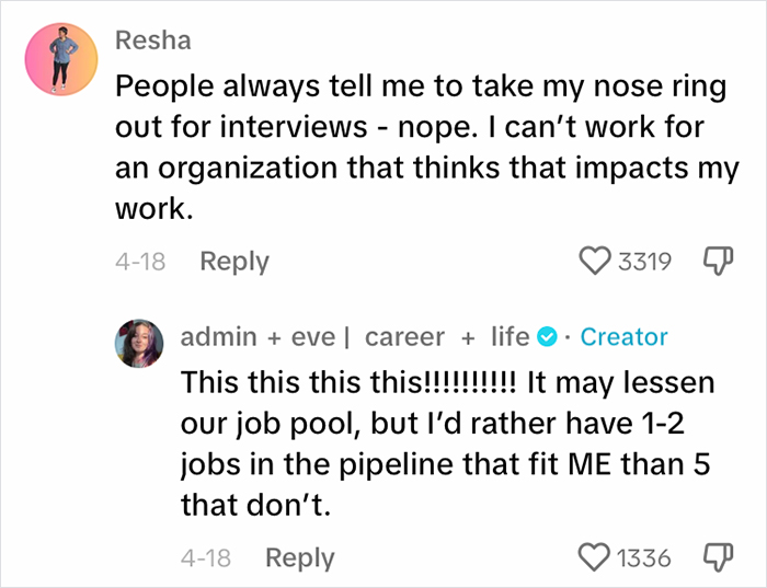 Woman Refuses To Work For Company After Being Rudely Ordered To Dye Her Hair