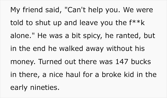 Entitled Man Cuts In Line And Yells At A Kid At Food Court, Loses $147 Due To His Rudeness Entitled Man Cuts In Line And Yells At A Kid At Food Court, Loses $147 Due To His Rudeness