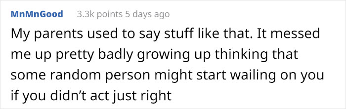 Big Guy Is Fed Up With 'Karens' Using Him To Scare Misbehaving Children, So He Turns The Tables