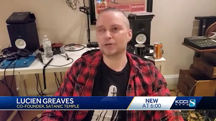 &ldquo;Sick And Disgusting&rdquo;: People React To Satanic Altar Put Up At Iowa State Capitol