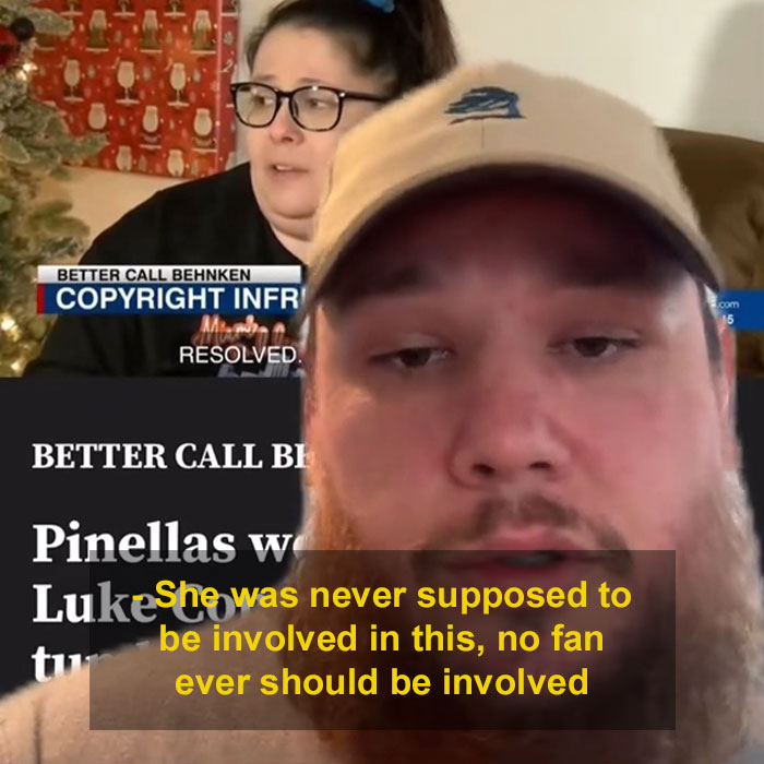 Luke Combs &ldquo;Sick To His Stomach&rdquo; Upon Unknowingly Winning $250k Lawsuit Against Sick Fan