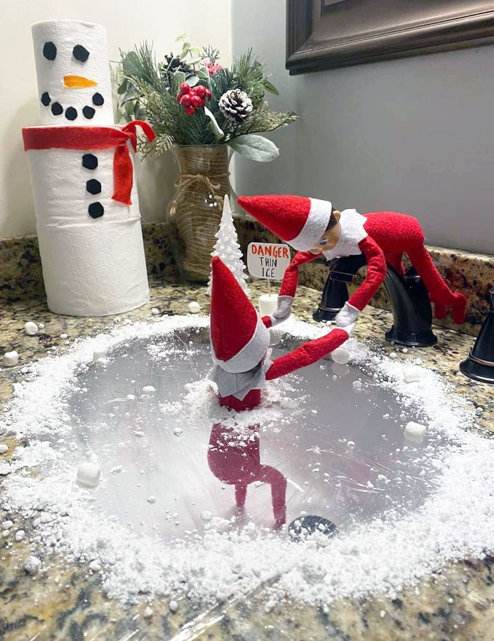 When Your Significant Other Is Obsessed With "Elf On The Shelf". Should I Be Worried?