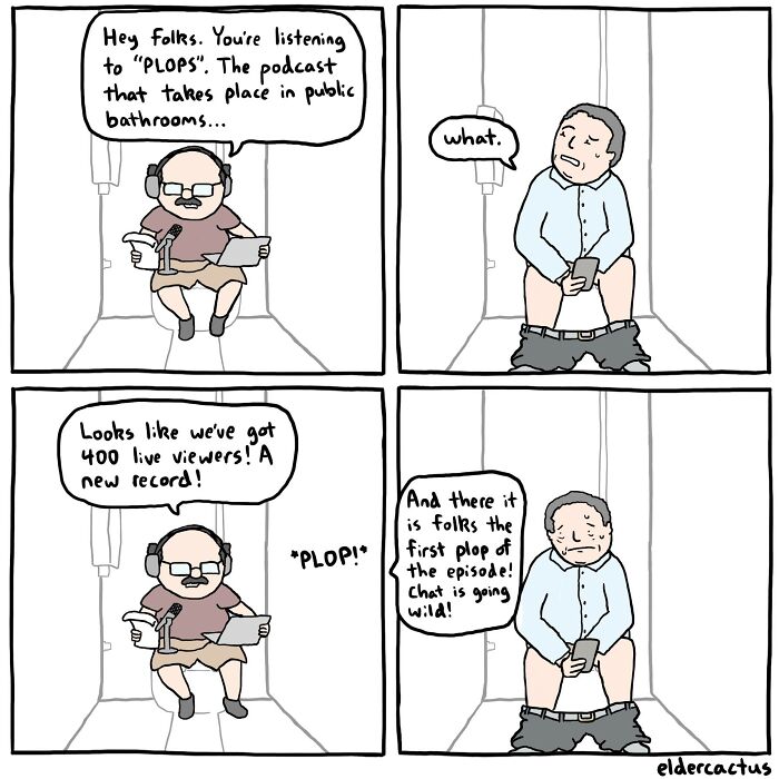 This Artist Creates Quirky And Absurd Comics That Are Sure To Make You Laugh Out Loud