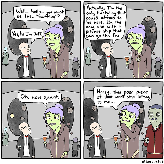 This Artist Creates Quirky And Absurd Comics That Are Sure To Make You Laugh Out Loud