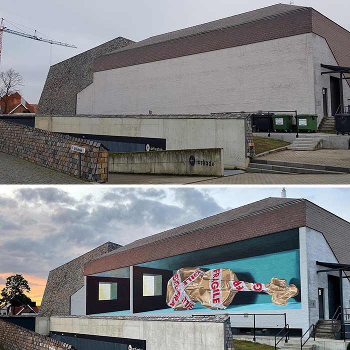 This Street Artist Brings More Joy To City Streets With His Gigantic 3D Arts