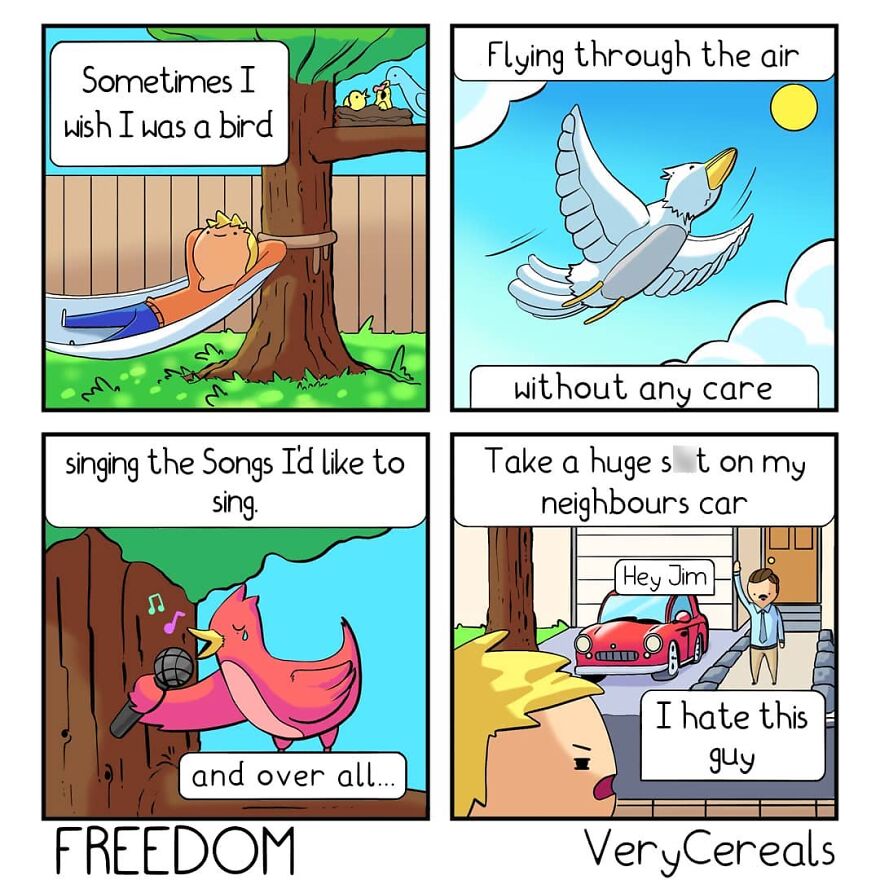 By “Very Cereals”, Here Are The 22 New Hilarious Comics With Unexpected Twists