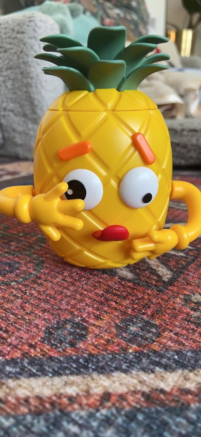 Embrace The Sweet And Sour: Big Feelings Pineapple - The Perfect Companion For Expressing Big Emotions In A Zesty Way