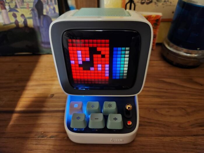 Dive Into The Pixelated 'Frame' Nostalgia With The Divoom Ditoo Retro Pixel Art. Pixels Are Worth Thousand Words, Right?