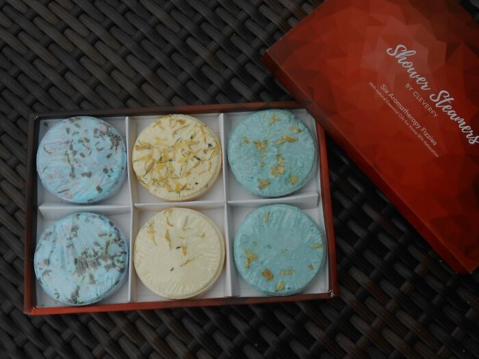 Steamy Sensation For Her: Shower Steamers Aromatherapy - Transform Her Daily Rinse Into A Luxurious Escape, No Tub Required!