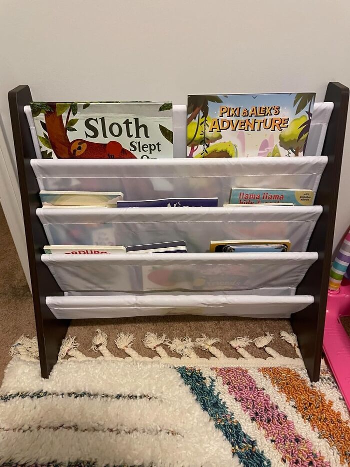 Kids bookshelf organizer for decluttering and organizing home books in 2024.