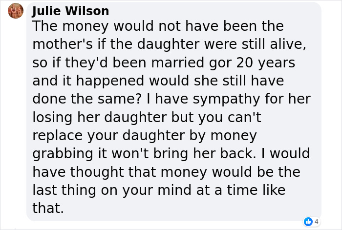 Deceased Bride’s Groom Stuck In “Legally Baseless” Lawsuit With Mother-In-Law Deceased Bride’s Groom Stuck In “Legally Baseless” Lawsuit With Mother-In-Law
