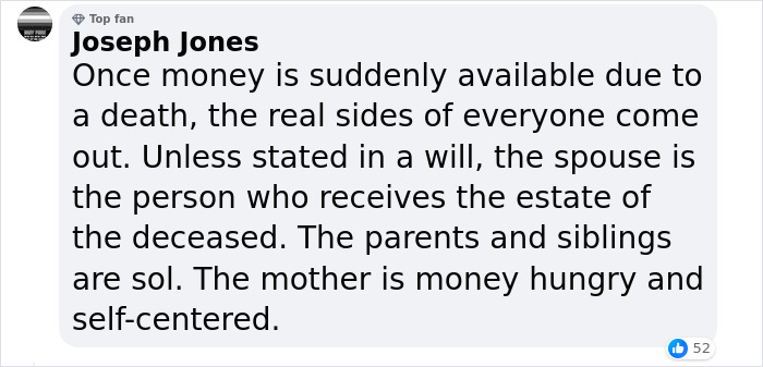 Deceased Bride’s Groom Stuck In “Legally Baseless” Lawsuit With Mother-In-Law Deceased Bride’s Groom Stuck In “Legally Baseless” Lawsuit With Mother-In-Law