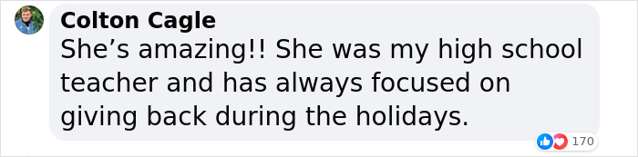 &ldquo;Cue Waterfall&rdquo;: Vegas Teacher In Tears After Revealing What Students Added To Christmas Wish List