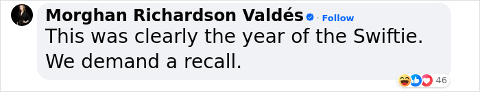 Comment highlighting popularity among Gen Z regarding Oxford University 2023 Word of the Year. Comment highlighting popularity among Gen Z regarding Oxford University 2023 Word of the Year.