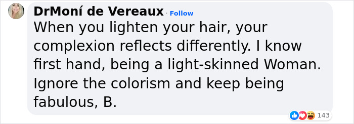 Beyonc&eacute; Stuns Fans With Close-Up Shot Amid Criticism For &ldquo;Going White&rdquo;