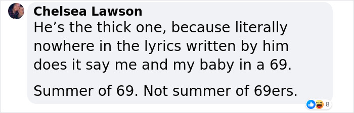 &ldquo;It Made Me Laugh&rdquo;: People Can&rsquo;t Believe Bryan Adams Has To Clarify Meaning Behind &ldquo;Summer Of &rsquo;69&rdquo;