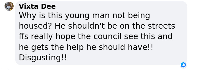 Homeless Man Who Had His “Bedding All Soaked” By McDonald’s Will Spend Christmas On The Streets Homeless Man Who Had His “Bedding All Soaked” By McDonald’s Will Spend Christmas On The Streets