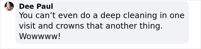 Woman Left Distressed After Dentist Overuses Anesthesia And Performs 30 Procedures In One Visit Woman Left Distressed After Dentist Overuses Anesthesia And Performs 30 Procedures In One Visit