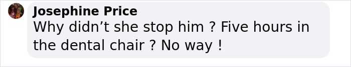 Woman Left Distressed After Dentist Overuses Anesthesia And Performs 30 Procedures In One Visit Woman Left Distressed After Dentist Overuses Anesthesia And Performs 30 Procedures In One Visit