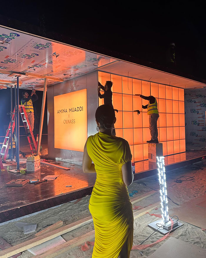 Kanye West Attends Event In Dubai With Wife Bianca Censori Who Wears &ldquo;Deer-Shaped Pillow&rdquo;