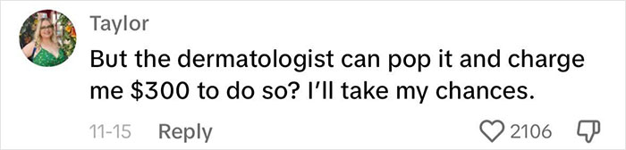 Fans Urge Brooke Hyland To Seek Medical Care After Showing Her “Triangle Of Death” Pimple Fans Urge Brooke Hyland To Seek Medical Care After Showing Her “Triangle Of Death” Pimple