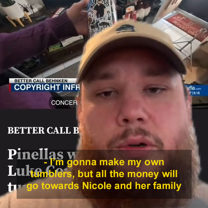 Luke Combs &ldquo;Sick To His Stomach&rdquo; Upon Unknowingly Winning $250k Lawsuit Against Sick Fan