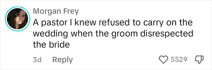 Groom Thinks His &lsquo;Gross&rsquo; Vows Are Funny, Sees No Reason To Save His Situation When Given A Chance