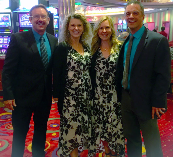 My Parents (On The Left) Matching With Strangers From Their Cruise
