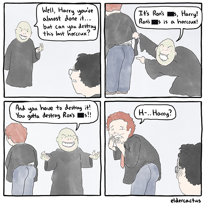 This Artist Creates Quirky And Absurd Comics That Are Sure To Make You Laugh Out Loud