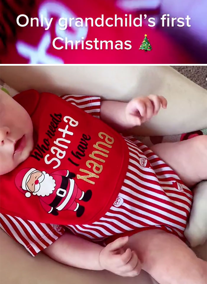 Mom Shares What Her Only Child Got For Their First Christmas, Splits The Internet