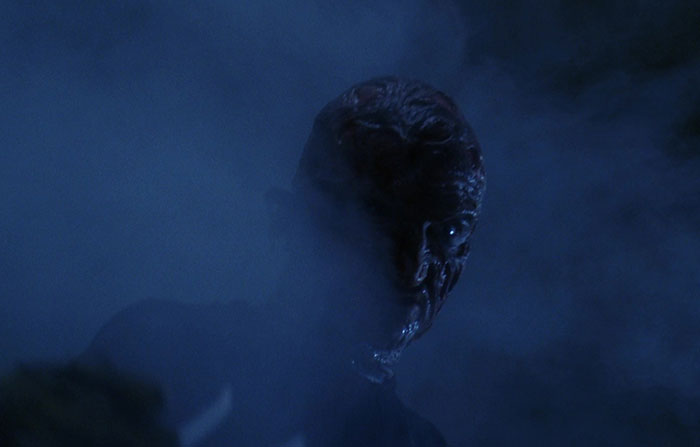 Freddy Kruger in the fog 