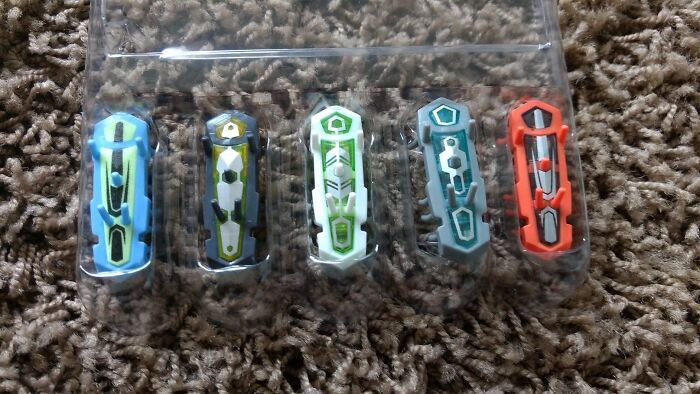 Blast Into Adventure: Hexbug Nano Nitro 5 Pack - The Ultimate Vibration-Powered Toy For Kids, Purr-Fectly Entertaining For Cats Too!